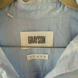 Grayson Sky Blue Women's Blouse
Frank and Eileen